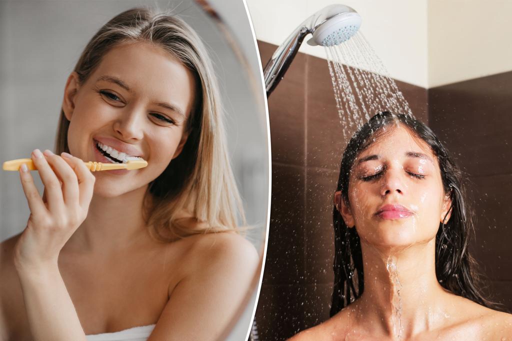 600 viruses found in shower heads and toothbrushes in 'wild' new study - but it's not all bad